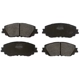 Purchase Top-Quality POSITIVE PLUS - PPF-D2076 - Front Semi-Metallic Disc Brake Pads pa1