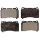 Purchase Top-Quality Front Semi Metallic Pads by POSITIVE PLUS - PPF-D1001 pa4