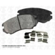 Purchase Top-Quality Front Semi Metallic Pads by POSITIVE PLUS - PPF-D1001 pa6