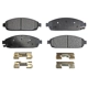 Purchase Top-Quality Front Semi Metallic Pads by POSITIVE PLUS - PPF-D1080 pa1