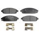 Purchase Top-Quality Front Semi Metallic Pads by POSITIVE PLUS - PPF-D1080 pa3