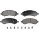 Purchase Top-Quality POSITIVE PLUS - PPF-D1084 - Front Semi Metallic Pads pa1