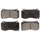 Purchase Top-Quality Front Semi Metallic Pads by POSITIVE PLUS - PPF-D1149 pa1