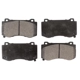 Purchase Top-Quality Front Semi Metallic Pads by POSITIVE PLUS - PPF-D1149 pa4
