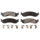 Purchase Top-Quality Front Semi Metallic Pads by POSITIVE PLUS - PPF-D1158 pa1