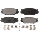 Purchase Top-Quality Front Semi Metallic Pads by POSITIVE PLUS - PPF-D1178 pa1