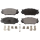 Purchase Top-Quality Front Semi Metallic Pads by POSITIVE PLUS - PPF-D1178 pa4