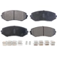 Purchase Top-Quality Front Semi Metallic Pads by POSITIVE PLUS - PPF-D1188 pa3