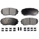 Purchase Top-Quality Front Semi Metallic Pads by POSITIVE PLUS - PPF-D1258 pa3