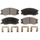 Purchase Top-Quality Front Semi Metallic Pads by POSITIVE PLUS - PPF-D1264 pa2