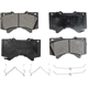 Purchase Top-Quality Front Semi Metallic Pads by POSITIVE PLUS - PPF-D1303 pa2