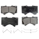 Purchase Top-Quality Front Semi Metallic Pads by POSITIVE PLUS - PPF-D1303 pa3