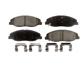 Purchase Top-Quality Front Semi Metallic Pads by POSITIVE PLUS - PPF-D1332 pa1