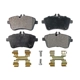 Purchase Top-Quality Front Semi Metallic Pads by POSITIVE PLUS - PPF-D1357 pa3