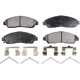 Purchase Top-Quality Front Semi Metallic Pads by POSITIVE PLUS - PPF-D1378 pa2