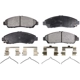 Purchase Top-Quality Front Semi Metallic Pads by POSITIVE PLUS - PPF-D1378 pa3