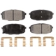 Purchase Top-Quality Front Semi Metallic Pads by POSITIVE PLUS - PPF-D1397 pa2
