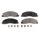 Purchase Top-Quality Front Semi Metallic Pads by POSITIVE PLUS - PPF-D1399 pa2