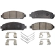 Purchase Top-Quality Front Semi Metallic Pads by POSITIVE PLUS - PPF-D1401 pa3