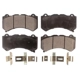 Purchase Top-Quality Front Semi Metallic Pads by POSITIVE PLUS - PPF-D1405 pa4