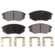 Purchase Top-Quality Front Semi Metallic Pads by POSITIVE PLUS - PPF-D1447 pa3