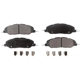 Purchase Top-Quality Front Semi Metallic Pads by POSITIVE PLUS - PPF-D1463 pa3