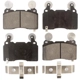 Purchase Top-Quality Front Semi Metallic Pads by POSITIVE PLUS - PPF-D1474 pa1