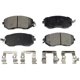 Purchase Top-Quality Front Semi Metallic Pads by POSITIVE PLUS - PPF-D1539 pa1