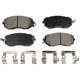 Purchase Top-Quality Front Semi Metallic Pads by POSITIVE PLUS - PPF-D1539 pa4