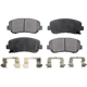 Purchase Top-Quality Front Semi Metallic Pads by POSITIVE PLUS - PPF-D1623 pa4