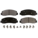 Purchase Top-Quality Front Semi Metallic Pads by POSITIVE PLUS - PPF-D1631A pa2