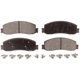 Purchase Top-Quality Front Semi Metallic Pads by POSITIVE PLUS - PPF-D1631A pa3