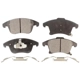 Purchase Top-Quality Front Semi Metallic Pads by POSITIVE PLUS - PPF-D1653 pa3