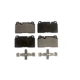 Purchase Top-Quality Front Semi Metallic Pads by POSITIVE PLUS - PPF-D1663 pa4