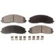 Purchase Top-Quality Front Semi Metallic Pads by POSITIVE PLUS - PPF-D1680 pa4