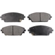 Purchase Top-Quality Front Semi Metallic Pads by POSITIVE PLUS - PPF-D1728 pa2