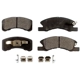 Purchase Top-Quality Front Semi Metallic Pads by POSITIVE PLUS - PPF-D1731 pa2