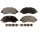 Purchase Top-Quality Front Semi Metallic Pads by POSITIVE PLUS - PPF-D1774 pa2