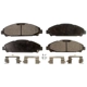 Purchase Top-Quality Front Semi Metallic Pads by POSITIVE PLUS - PPF-D1791 pa3