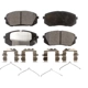 Purchase Top-Quality Front Semi Metallic Pads by POSITIVE PLUS - PPF-D1826 pa4