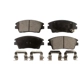 Purchase Top-Quality Front Semi Metallic Pads by POSITIVE PLUS - PPF-D1847 pa3