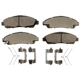 Purchase Top-Quality Front Semi Metallic Pads by POSITIVE PLUS - PPF-D1896 pa3