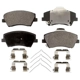 Purchase Top-Quality Front Semi Metallic Pads by POSITIVE PLUS - PPF-D1912 pa3