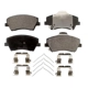 Purchase Top-Quality Front Semi Metallic Pads by POSITIVE PLUS - PPF-D1912 pa4