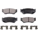 Purchase Top-Quality Front Semi Metallic Pads by POSITIVE PLUS - PPF-D556 pa3