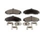 Purchase Top-Quality Front Semi Metallic Pads by POSITIVE PLUS - PPF-D731 pa2