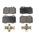 Purchase Top-Quality Front Semi Metallic Pads by POSITIVE PLUS - PPF-D847 pa4