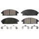 Purchase Top-Quality Front Semi Metallic Pads by POSITIVE PLUS - PPF-D855 pa1