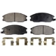 Purchase Top-Quality Front Semi Metallic Pads by POSITIVE PLUS - PPF-D864 pa2