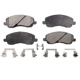 Purchase Top-Quality Front Semi Metallic Pads by POSITIVE PLUS - PPF-D866 pa2